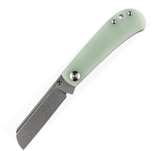 Kansept Knives Bevy Slip Joint Jade G10 T2026F4 by Kansept Knives