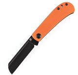 Kansept Knives Bevy Slip Joint Orange G10 T2026F6 by Kansept Knives