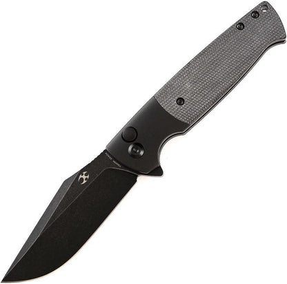 Kansept Knives Shikari SBL Button Lock T2027B1 by Kansept Knives