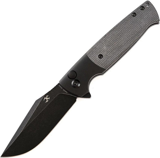 Kansept Knives Shikari SBL Button Lock T2027B1 by Kansept Knives