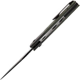 Kansept Knives Shikari SBL Button Lock Grn T2027B3 by Kansept Knives