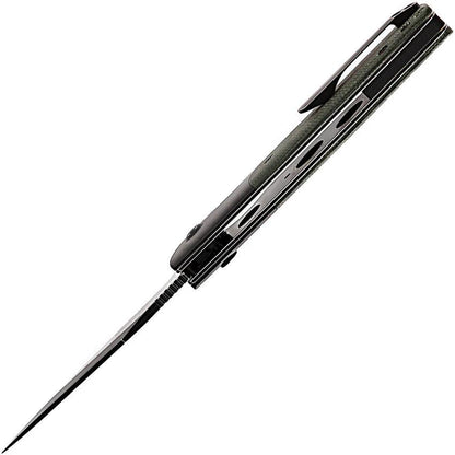 Kansept Knives Shikari SBL Button Lock Grn T2027B3 by Kansept Knives