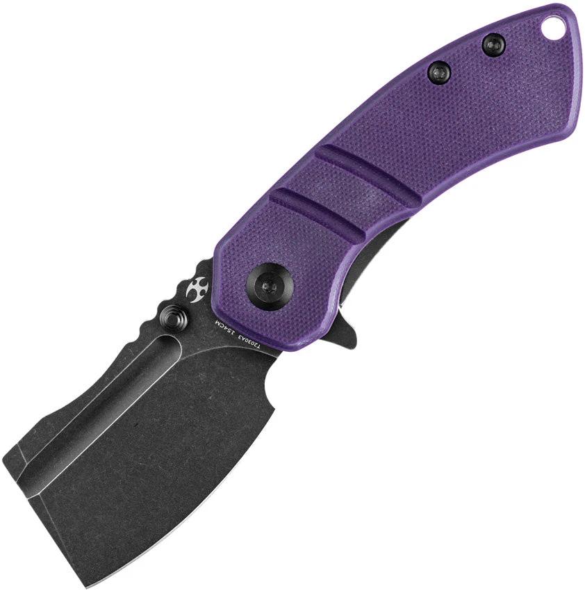 Kansept Knives Korvid M Linerlock Purple KT2030A3 by Kansept Knives