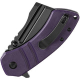 Kansept Knives M+ Korvid Linerlock Purple T2030B5U by Kansept Knives