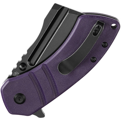 Kansept Knives M+ Korvid Linerlock Purple T2030B5U by Kansept Knives