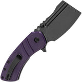 Kansept Knives M+ Korvid Linerlock Purple T2030B5U by Kansept Knives