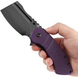 Kansept Knives M+ Korvid Linerlock Purple T2030B5U by Kansept Knives