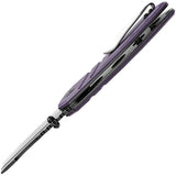 Kansept Knives M+ Korvid Linerlock Purple T2030B5U by Kansept Knives