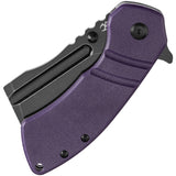 Kansept Knives M+ Korvid Linerlock Purple T2030B5U by Kansept Knives