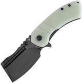 Kansept Knives M+ Korvid Linerlock Jade T2030B6U by Kansept Knives