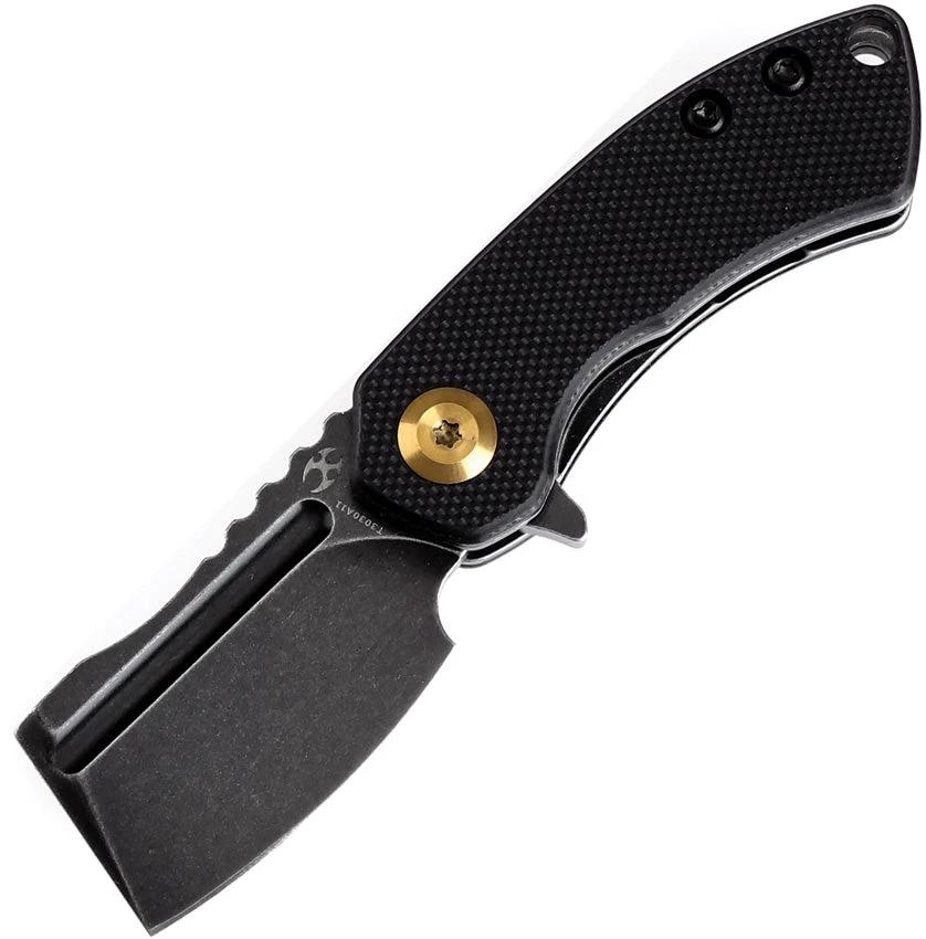 Kansept Knives Mini Korvid Linerlock Blk G10 T3030A11 by Kansept Knives