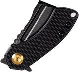 Kansept Knives Mini Korvid Linerlock Blk G10 T3030A11 by Kansept Knives
