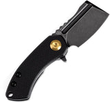 Kansept Knives Mini Korvid Linerlock Blk G10 T3030A11 by Kansept Knives