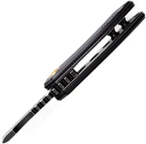 Kansept Knives Mini Korvid Linerlock Blk G10 T3030A11 by Kansept Knives