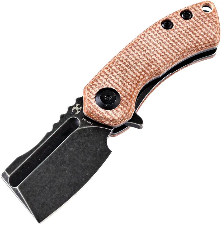 Kansept Knives Mini Korvid Linerlock Micarta T3030A5 by Kansept Knives