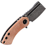 Kansept Knives Mini Korvid Linerlock Micarta T3030A5 by Kansept Knives
