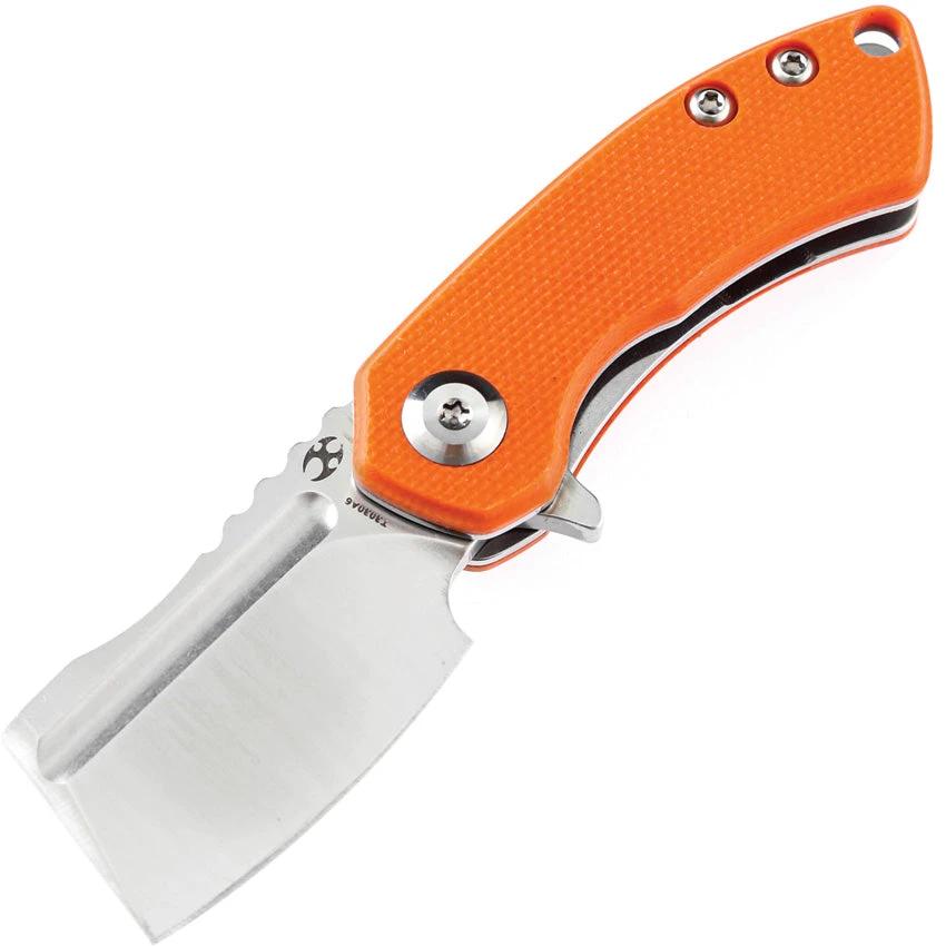Kansept Knives Mini Korvid Linerlock Orange T3030A6 by Kansept Knives