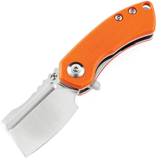 Kansept Knives Mini Korvid Linerlock Orange T3030A6 by Kansept Knives
