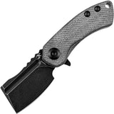 Kansept Knives Mini Korvid Linerlock Denim T3030A9 by Kansept Knives
