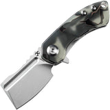 Kansept Knives Mini Korvid Linerlock Luminous KT3030B5 by Kansept Knives