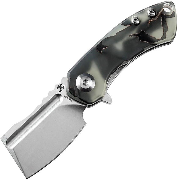 Kansept Knives Mini Korvid Linerlock Luminous KT3030B5 by Kansept Knives