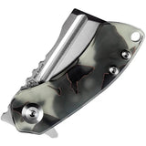 Kansept Knives Mini Korvid Linerlock - Luminous Resin Handle With 154CM Stainless Blade by Kansept Knives