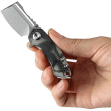 Kansept Knives Mini Korvid Linerlock - Luminous Resin Handle With 154CM Stainless Blade by Kansept Knives