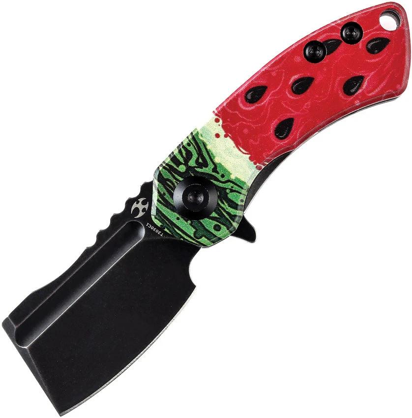 Kansept Knives Mini Korvid Linerlock Melon T3030C1 by Kansept Knives
