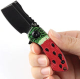 Kansept Knives Mini Korvid Linerlock Melon T3030C1 by Kansept Knives
