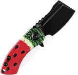 Kansept Knives Mini Korvid Linerlock Melon T3030C1 by Kansept Knives