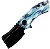 Kansept Knives Mini Korvid Linerlock Icicle T3030C2 by Kansept Knives
