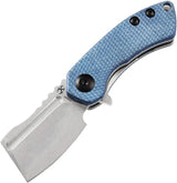 Kansept Knives Mini Korvid Linerlock Micarta T3030M1 by Kansept Knives