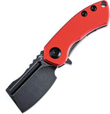 Kansept Knives Mini Korvid Linerlock Red G10 KT3030P3 by Kansept Knives