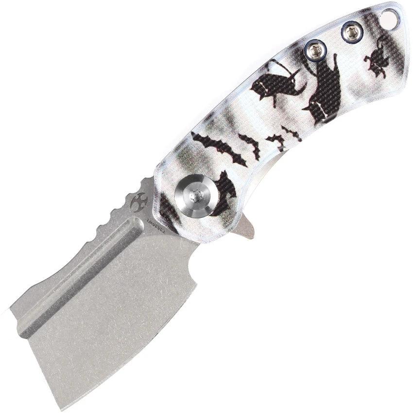 Kansept Knives Mini Korvid Cat/Bat T3030W1 by Kansept Knives