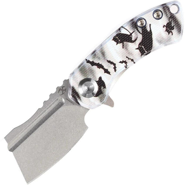 Kansept Knives Mini Korvid Cat/Bat T3030W1 by Kansept Knives