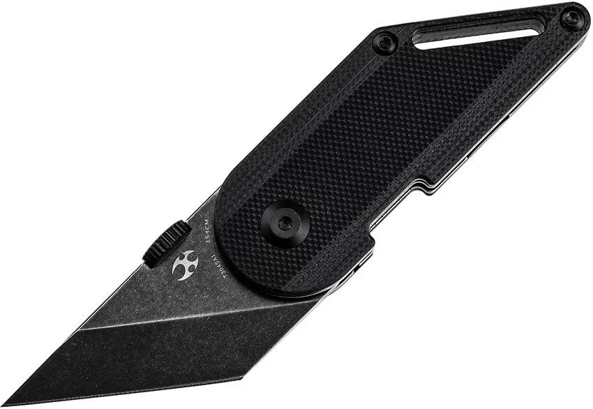 Kansept Knives Pinkerton Dash Linerlock Black T3045A1 by Kansept Knives
