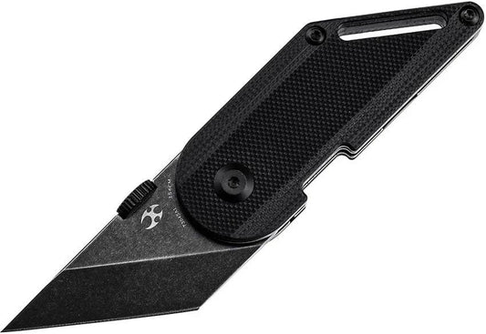 Kansept Knives Pinkerton Dash Linerlock Black T3045A1 by Kansept Knives