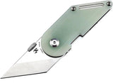 Kansept Knives Pinkerton Dash Linerlock Jade T3045A2 by Kansept Knives