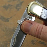 Kwik Thumb Stud - Stainless Steel 416 Construction, 0.4 Inch Long, 0.28 Inch Diameter, Includes Hex Wrench by Kwik Thumb