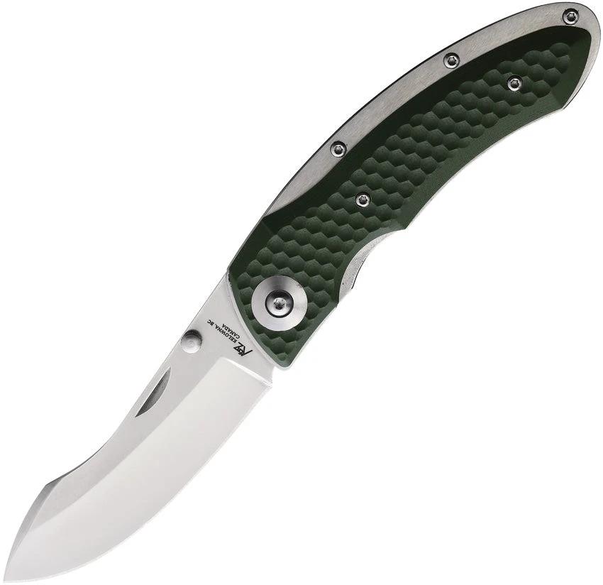Katz Linerlock Green NJ-35/G10-GN by Katz
