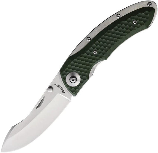 Katz Linerlock Green NJ-35/G10-GN by Katz
