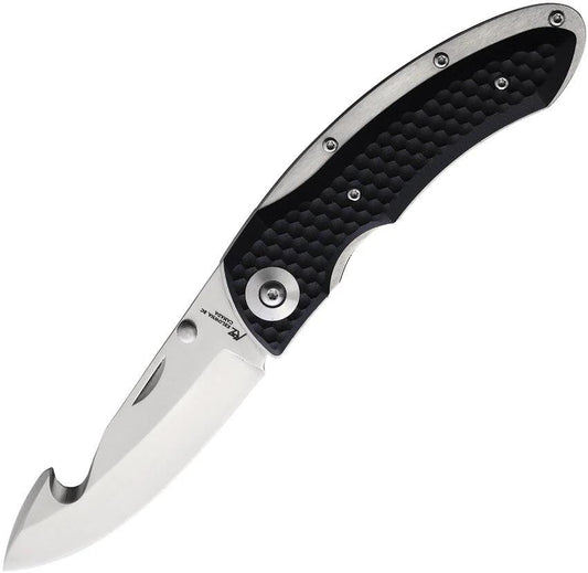 Katz Guthook Linerlock Green NJ-35GH/G10-B by Katz