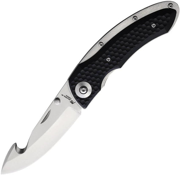 Katz Guthook Linerlock Green NJ-35GH/G10-B by Katz