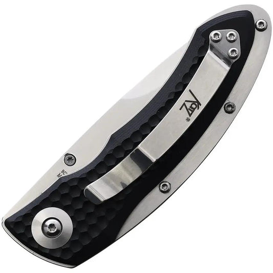 Katz Linerlock PH-35 G10 Black - Compact EDC Knife With 3.5 Inch Blade Built From 9Cr18MoV Steel by Katz