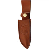 Katz Pro Hunter Fixed Stag PRO-45/ST - Satin 9Cr18MoV Blade, Full Tang, Stag Handle by Katz