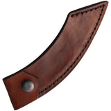 Kukrax Pack Axe KU-1068 - Durable 5 Inch Cutting Edge 1075HC Steel Head With Walnut Full Tang Handle by Kukrax