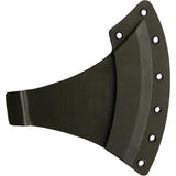 Kukrax Pack Axe KU-1080 - Black Traction Coated 1075HC Steel Head, Full Tang With Canvas Micarta Handle by Kukrax