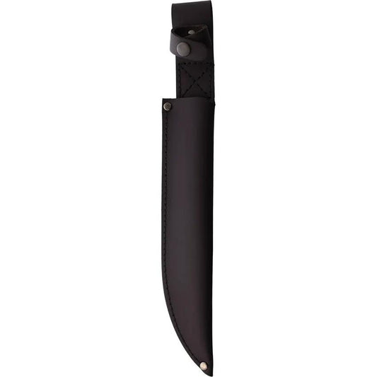 Kukrax Kukri 180 KU-1134 - Full Tang Walnut Handle with Black Traction Coated 1075HC Steel Blade by Kukrax