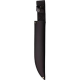 Kukrax Kukri 180 KU-1134 - Full Tang Walnut Handle with Black Traction Coated 1075HC Steel Blade by Kukrax