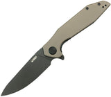 Kubey Nova Linerlock Black Beige KU117P by Kubey